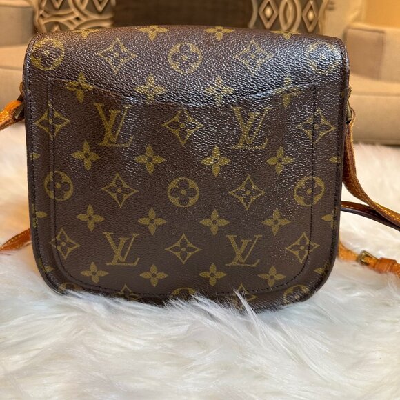 Authentic Louis Vuitton Monogram Saint Cloud PM Crossbody Shoulder Bag - Picture 5 of 15